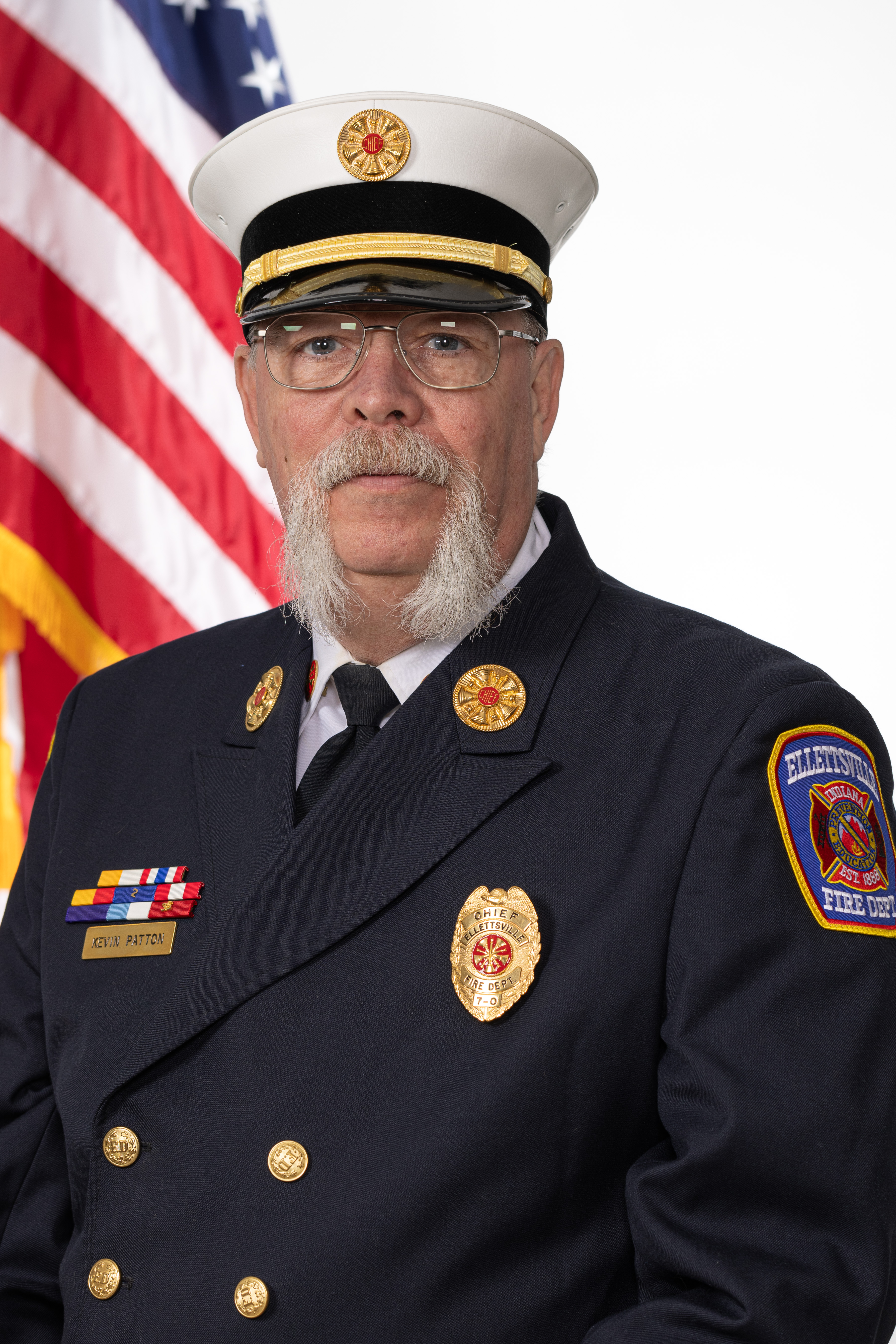 Fire Chief Patton